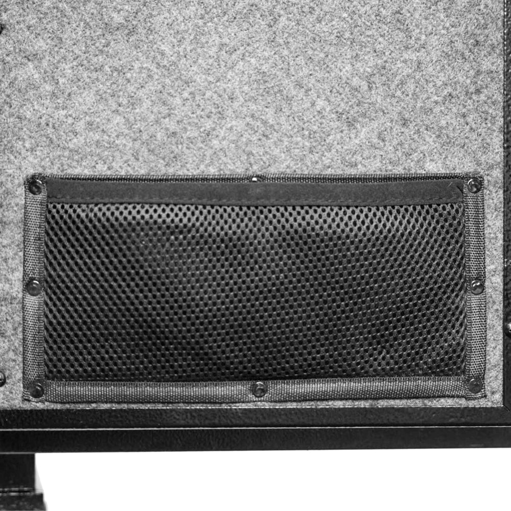 Three-lock safe, measuring 20.4 ″ × 16.5″ × 14.1 ″, suitable for home and office use, large steel digital safe equipped with a digital lock.