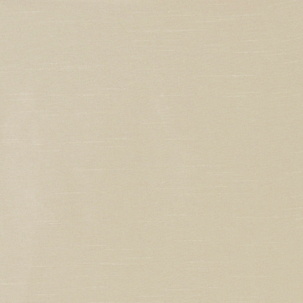 Lightweight Faux Silk Valance With Beads Champagne 50x26"
