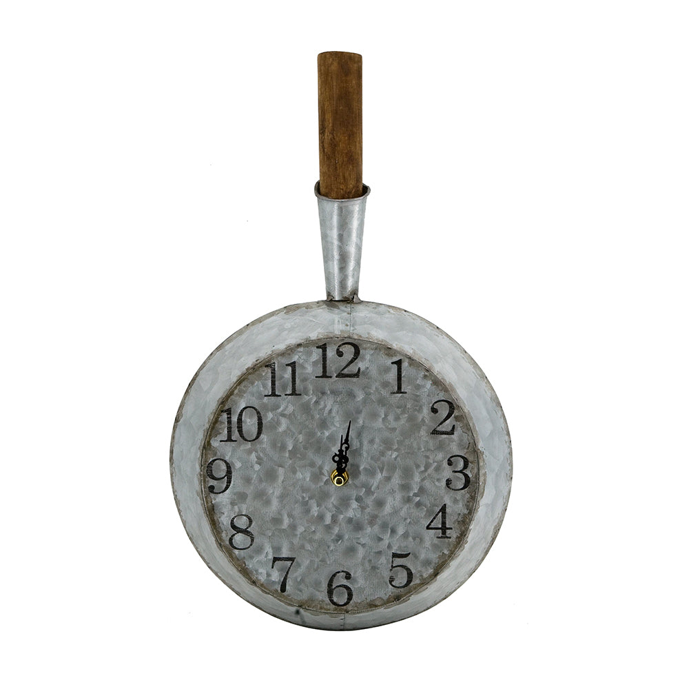 10.6x3x18.1" Frye Wall Clock
