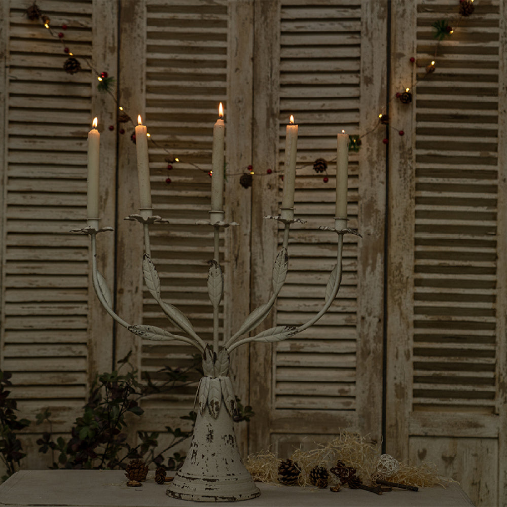 Vintage Metal Candle Holders for Elegant Home Decor, Romantic Wedding Props, and Festive Candelabra Decorations