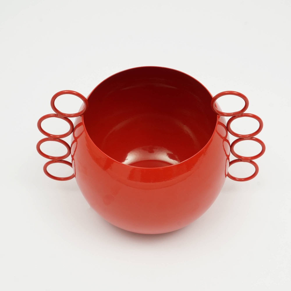 Quirky Planter - Unique Decorative Plant Pot for Indoor & Outdoor Plants, Home & Garden Décor-9.4X6.7X7.1"