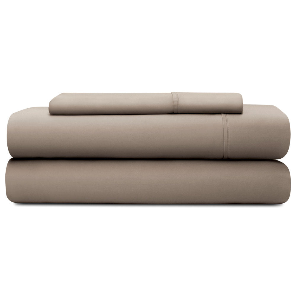 Brookside Tencel Sheet Set, Split King, Sandstone