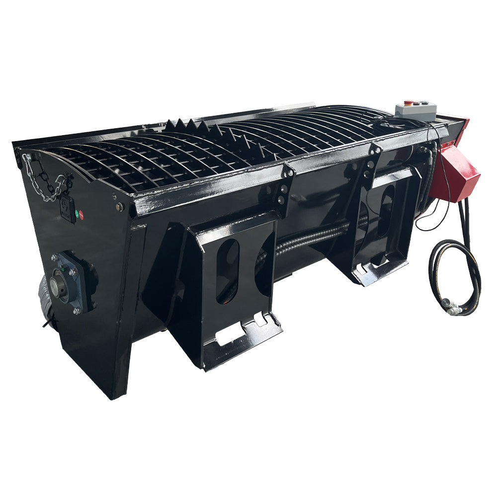 Self Loading Skid Steer Loader Cement Concrete Mixer Bucket bobcat S-CMB