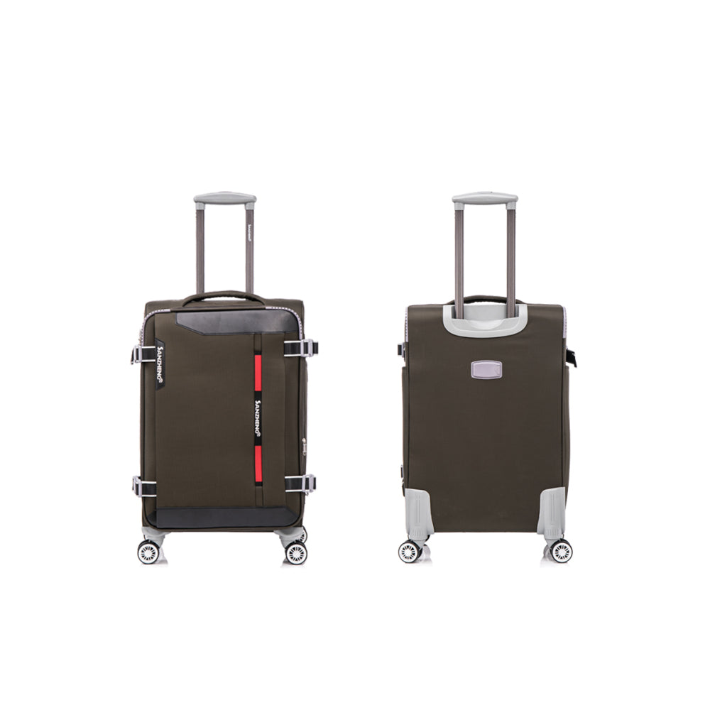 Softside Upright Luggage Set , Lightweight,4-Piece (20//24/28/32)