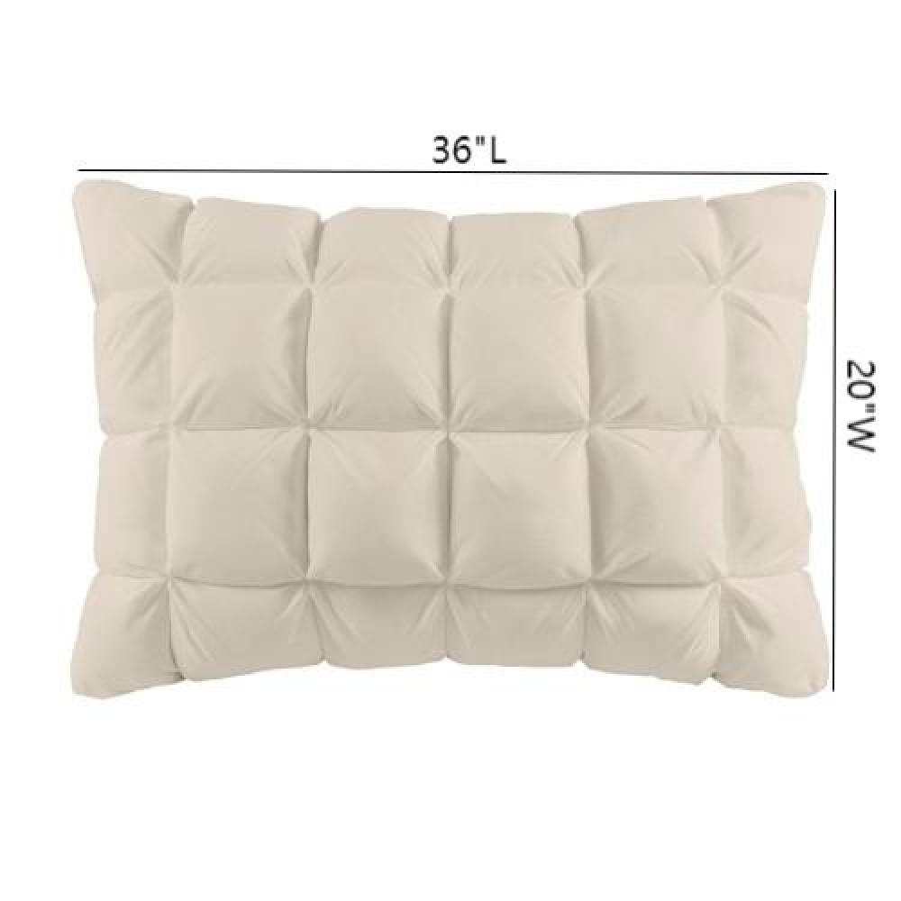 King Overfilled Pillow Protector Single Piece