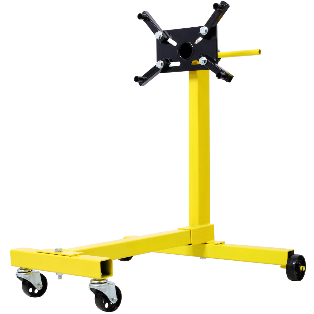 Rotating Engine Stand, Coyote Engine Stand Rotating Stand with 1000-Lb Capacity, Engine Hoists & Stands Engine Test Run Stand