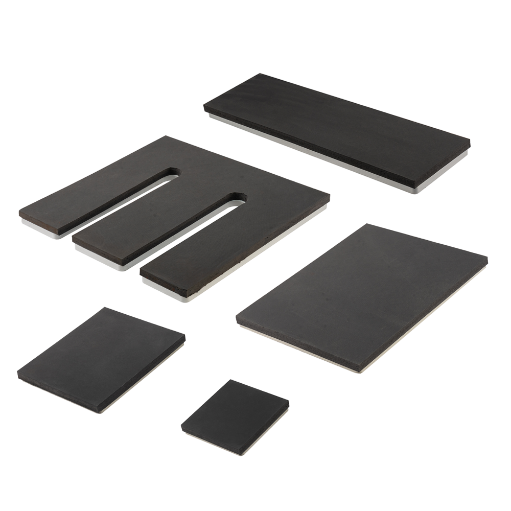 5 sets Interchangeable lower platen(13.78" x 15.75",11" x 15",8" x 10",6" x 20"and6" x 6").