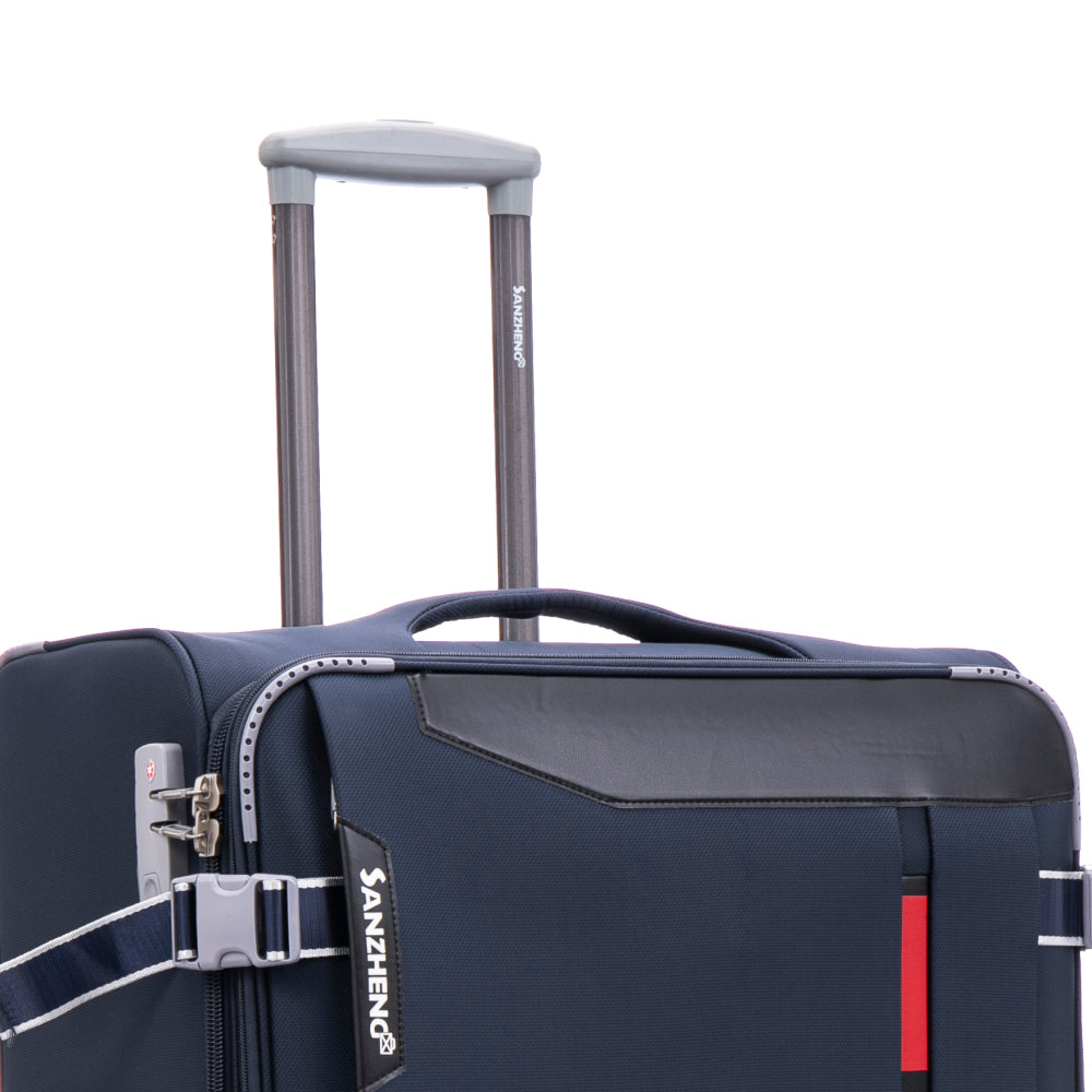 Softside Upright Luggage Set , Lightweight,4-Piece (20//24/28/32)
