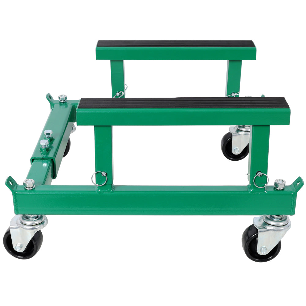ATV Motorcycle Engine Cradle Dolly 1500lbs ,Green
