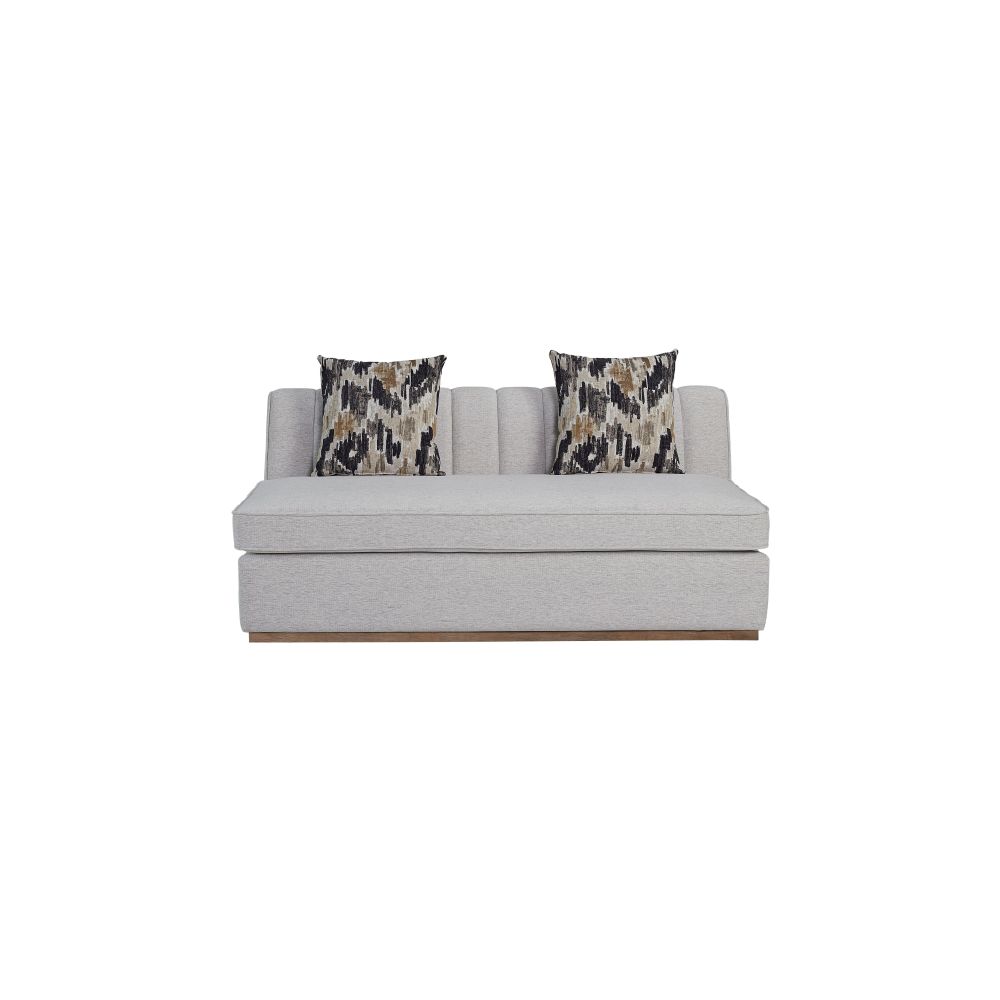 Loveseat Reversable Cushion with 2 Pillows