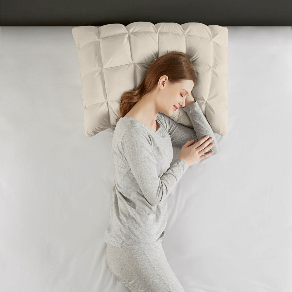 King Overfilled Pillow Protector Single Piece