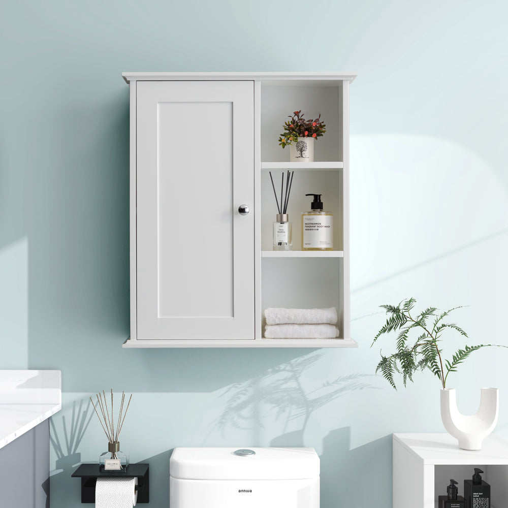 Upgraded Bathroom Wall Cabinet Over The Toilet Storage Cabinet Wall Mounted Storage Cabinet Wooden Medicine Cabinets