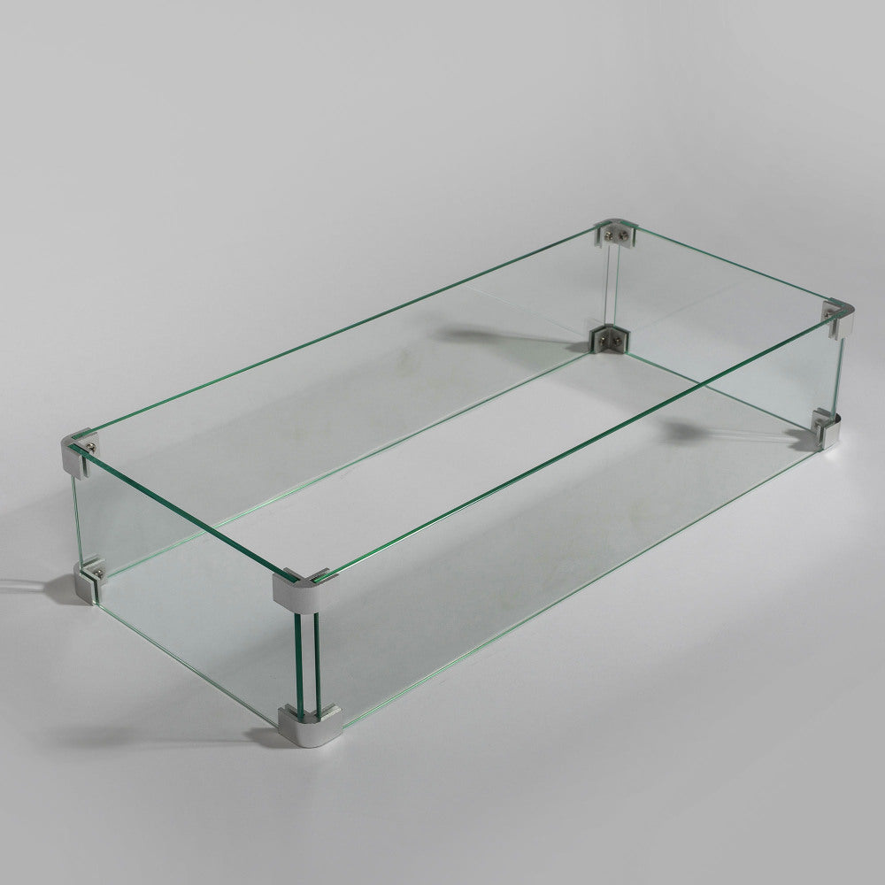 GL5101 Glass Wind Guard Glass Windshield