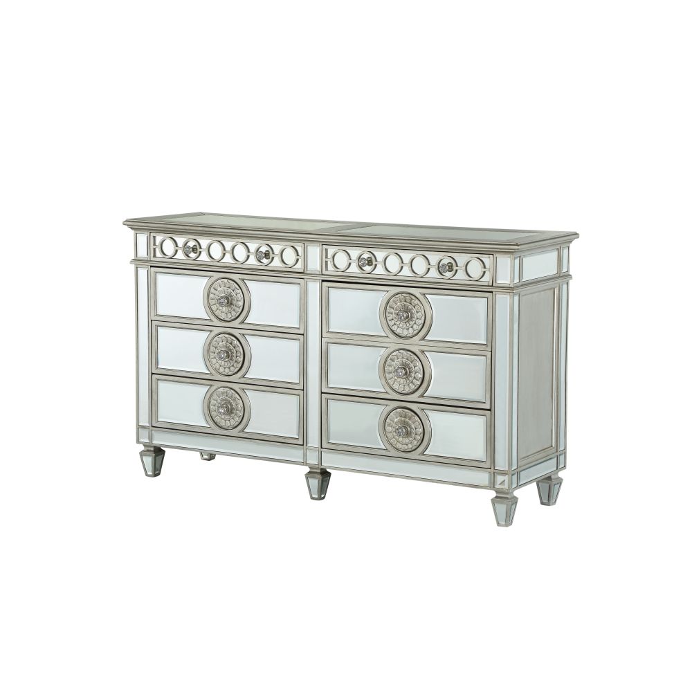 Varian Mirrored Finished Designed Mirror
