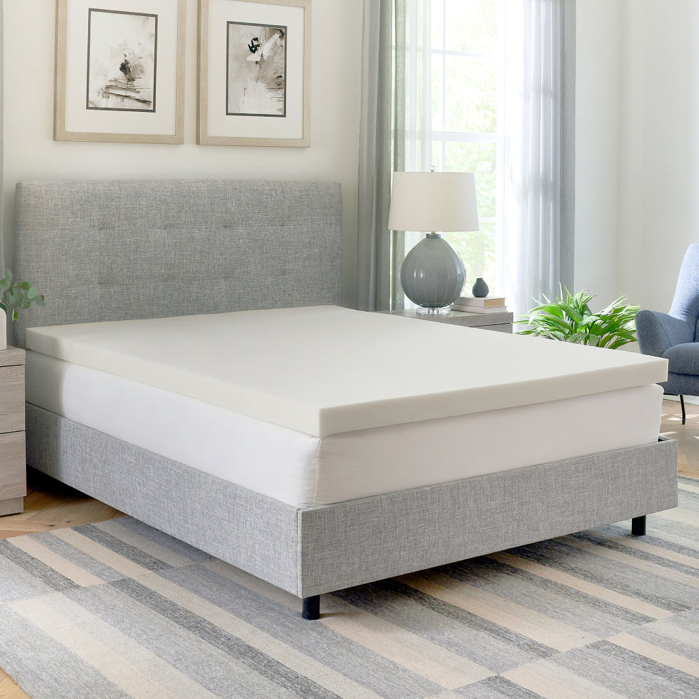 3-Inch AdaptiFoam Responsive Memory Foam Mattress Topper - King