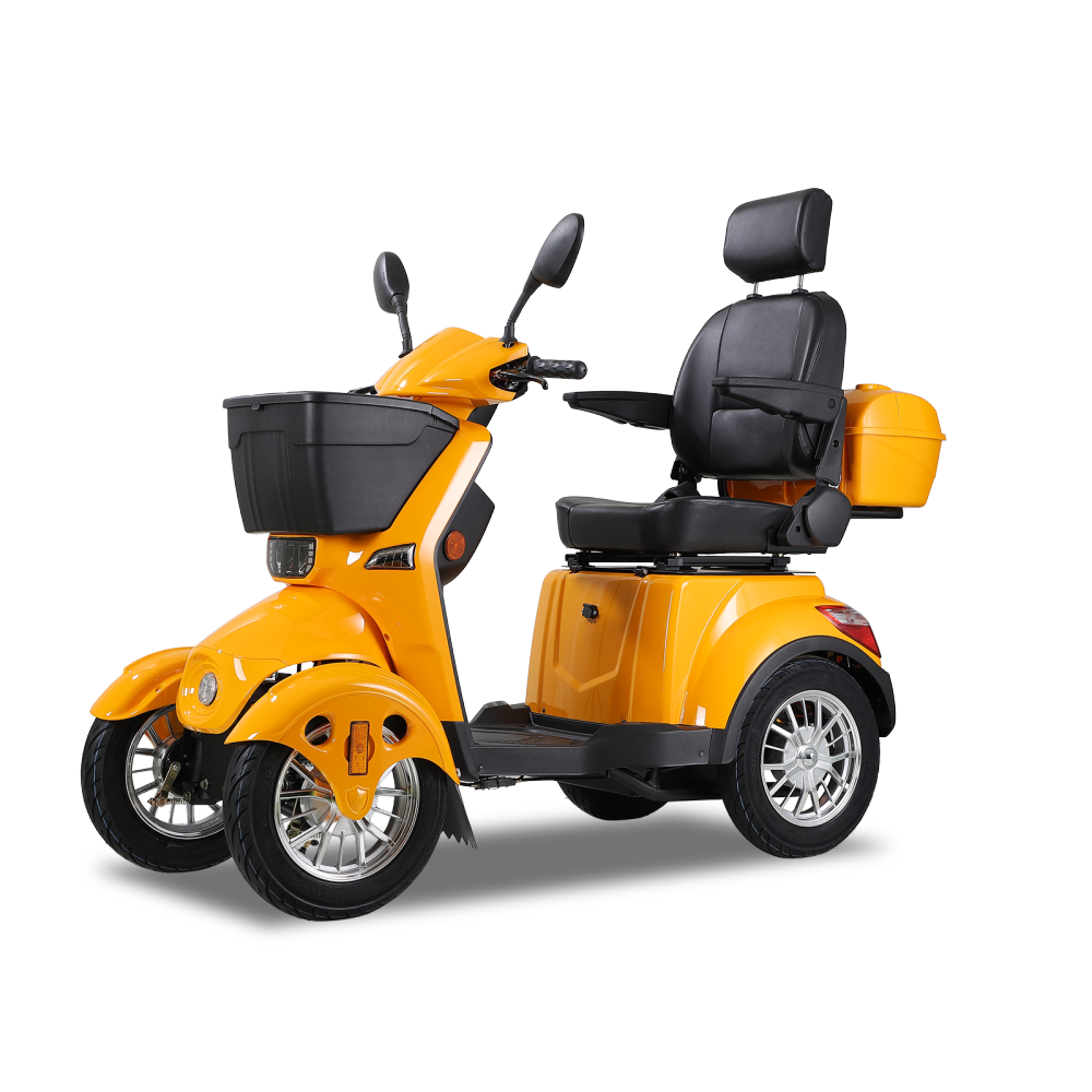 Mobility Scooters for Seniors  500lbs Capacity  800W All Terrain Electric Powered Mobility Cart   Heavy Duty Mobility Scooter