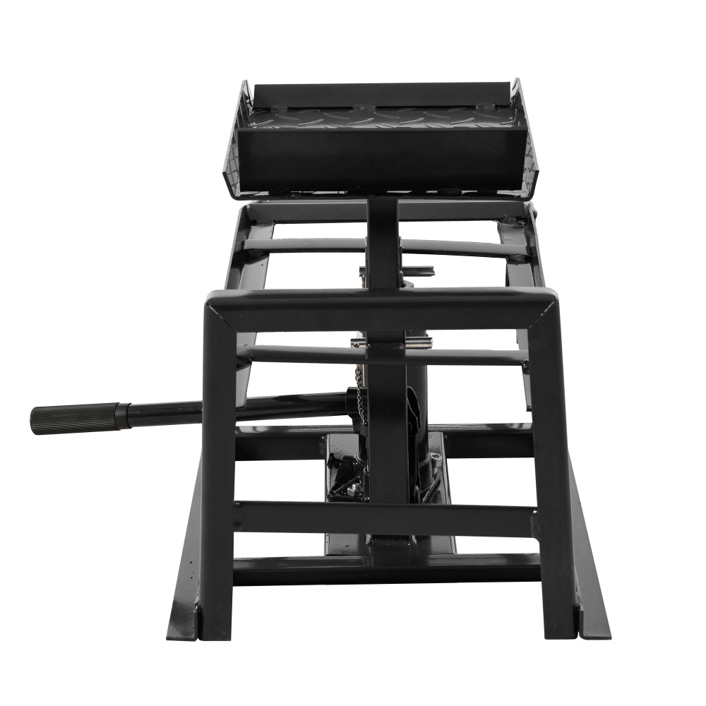 5 Ton Auto Car Truck Service Ramps Lifts, Garage Car Lift Hydraulic Ramps,Automotive Hydraulic Lift Repair Frame Lift(2 Pack) Black color