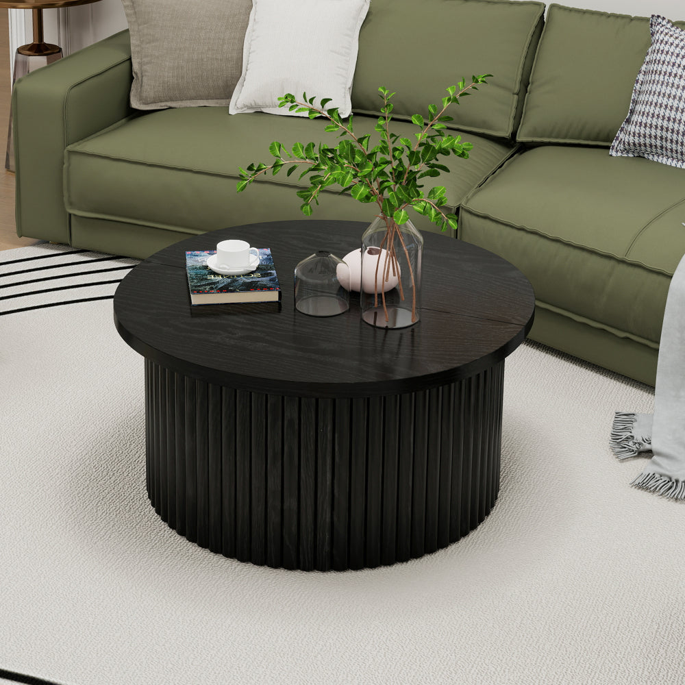 Coffee Table Set of 2 ,Round Coffee Table,Modern Side Tables Accent End Table for Living Room ,Apartment