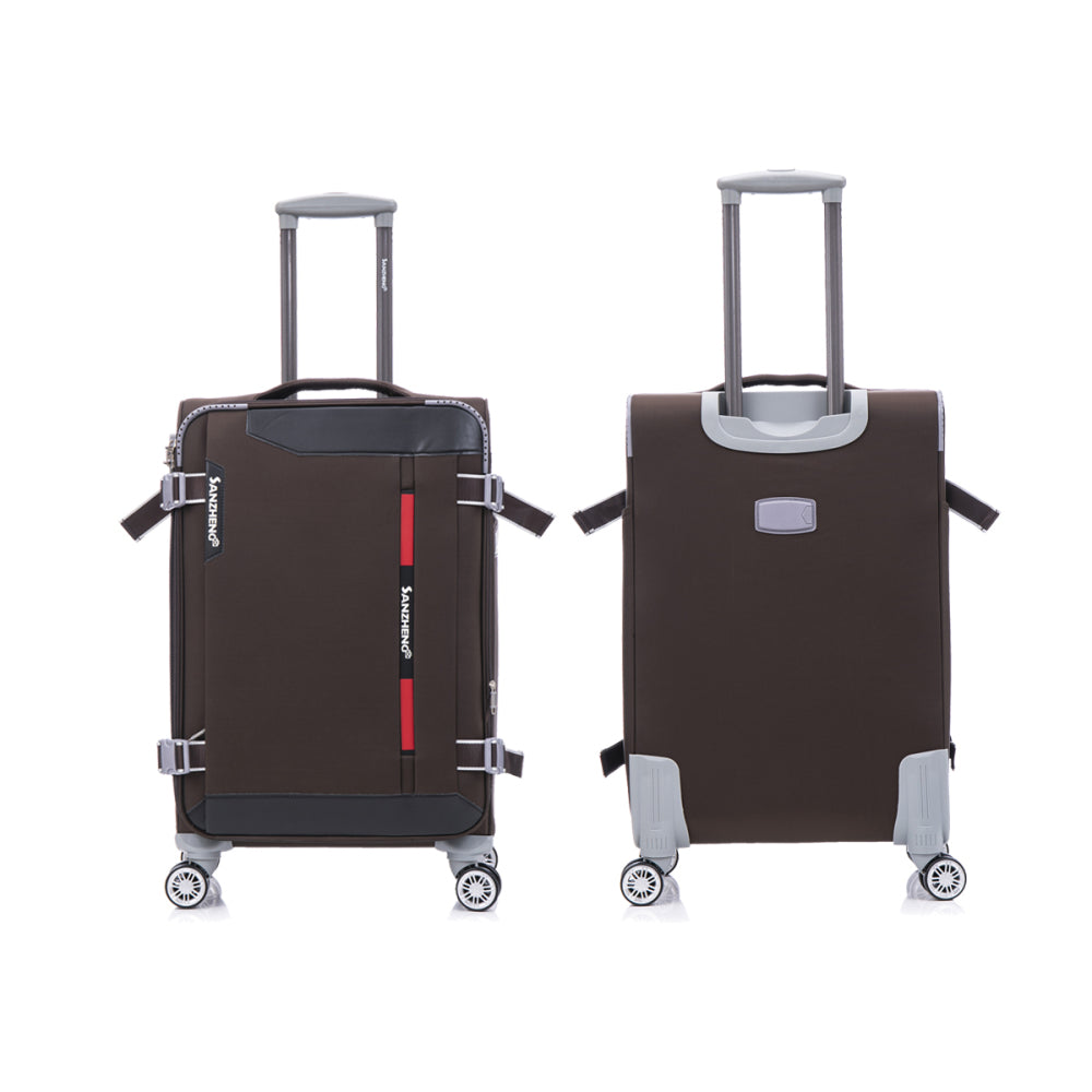 Softside Upright Luggage Set , Lightweight,4-Piece (20//24/28/32)