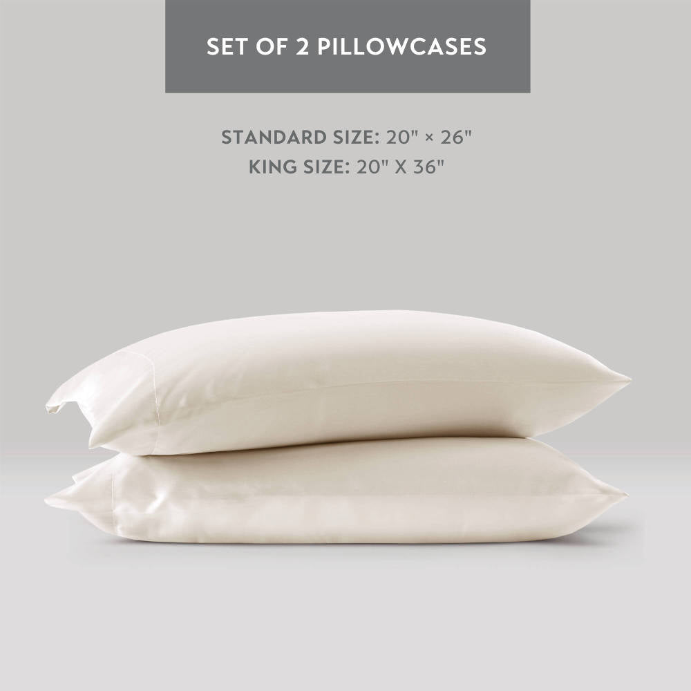 Satin Luxury Sheet Set Split King