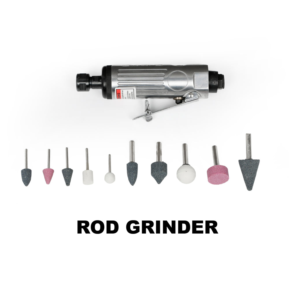 71 Piece Air Tool and Accessories Kit, Impact Wrench, Air Ratchet, Die Grinder, Aire Hammer, Hose Fittings, Storage Case