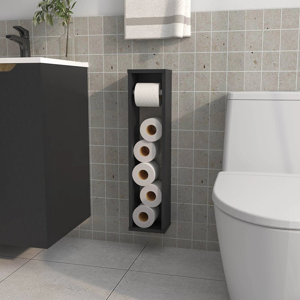 Black Toilet Paper Holder