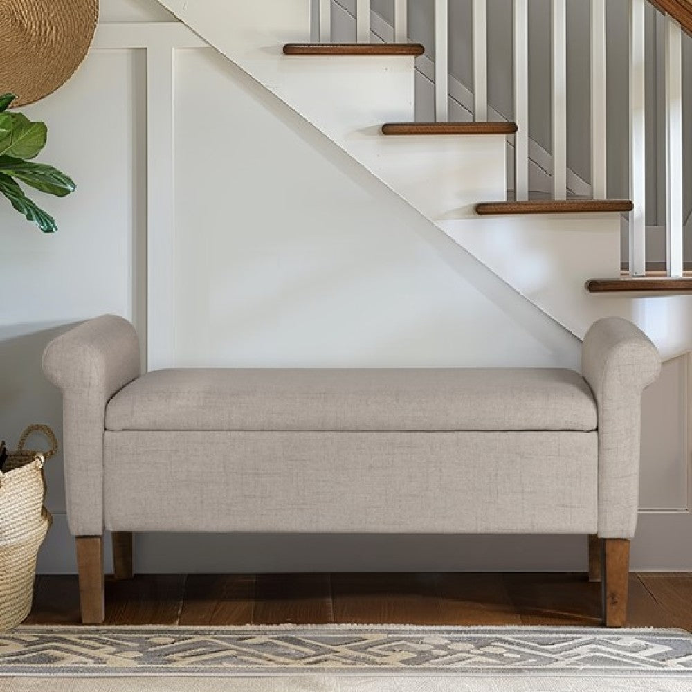 Upholstered Storage Bench
