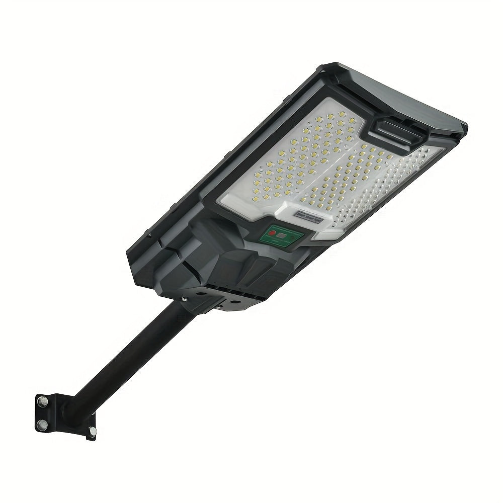 Solar Street Lights Outdoor, Parking Lot Lights with 181PCS LED Beads , IP65 Waterproof Solar Flood Lights, Dusk to Dawn Solar Lights for Garden, Street Side Road,Courtyard Villa,City Square