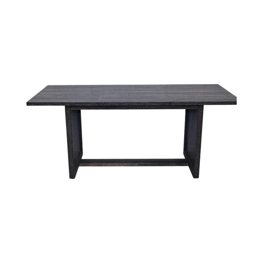 70.87" Farmhouse Large Dining Table for 6-8 People,  Rectangular Wood Dining Table, Rustic Kitchen Dinner Table with X Solid Legs for Dining Room & Living Room,  Gray