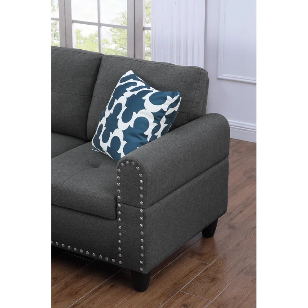 2 - Piece Alger 98" Wide Left Hand Facing Sofa & Chaise