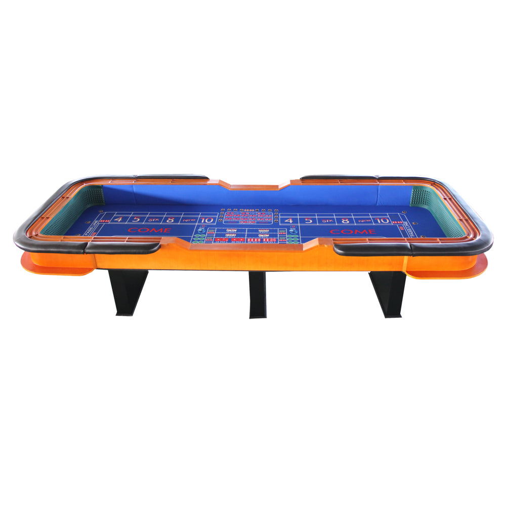 12 Feet Craps Table Model 13829 Blue