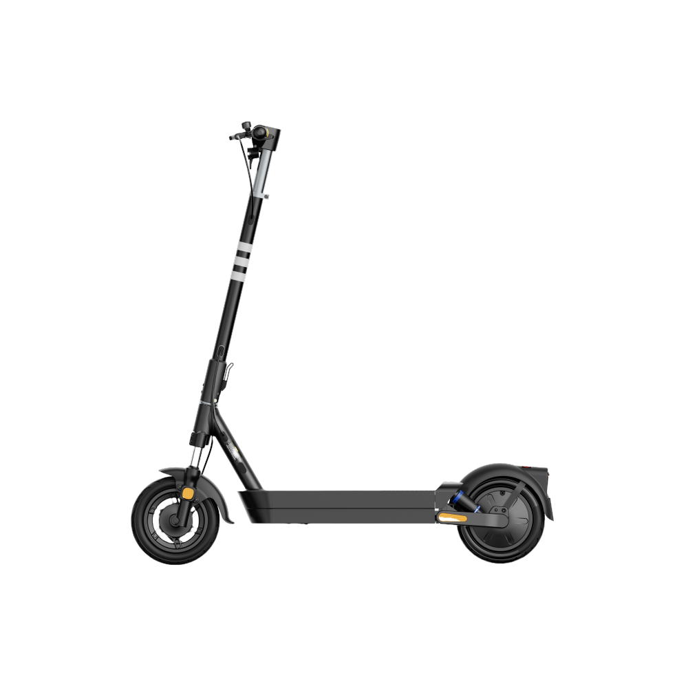 Dual-Suspension Electric Scooter w/ 43.5 Miles Max Operating Range & 24 mph Max Speed - Blue