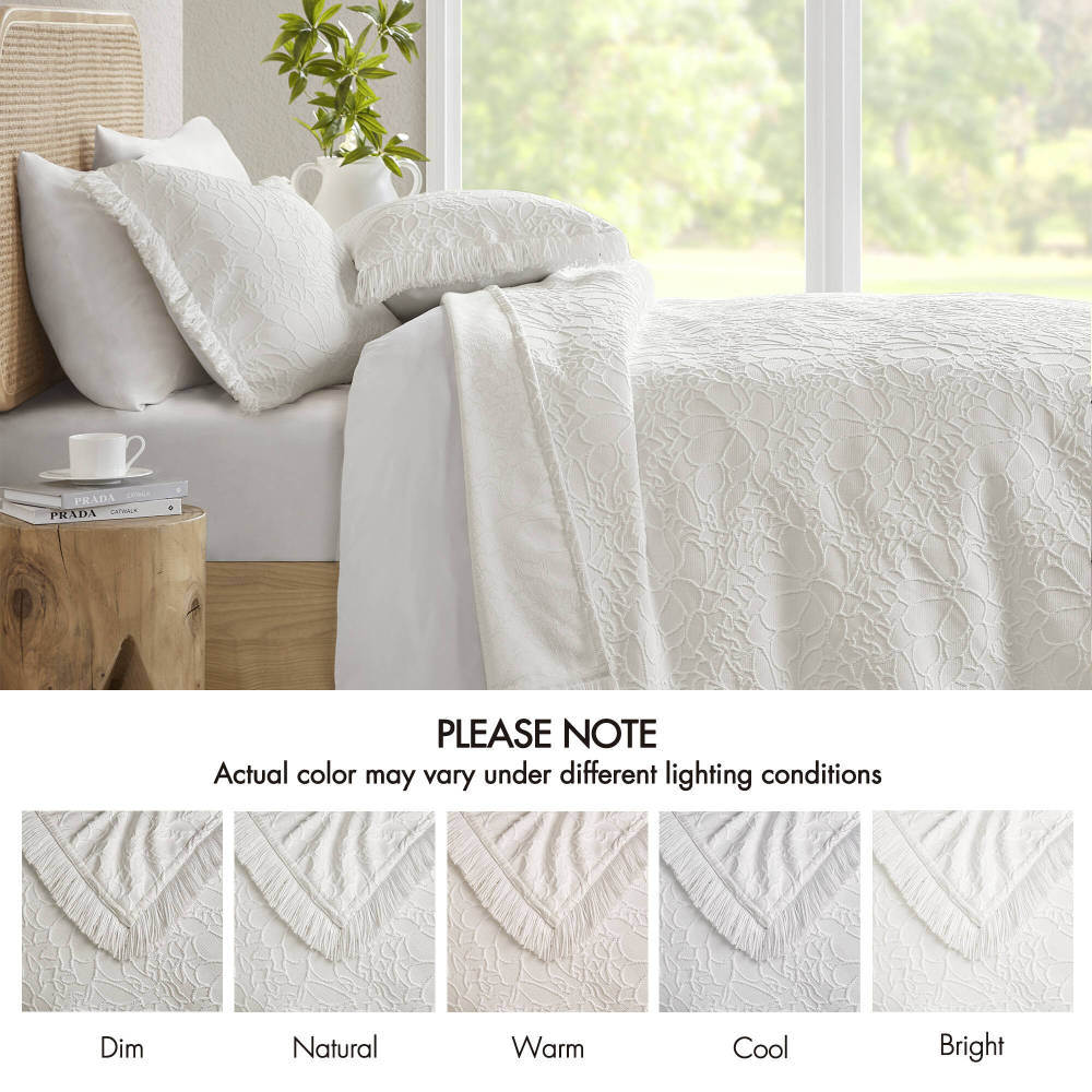 3PCS King Bedspread Set