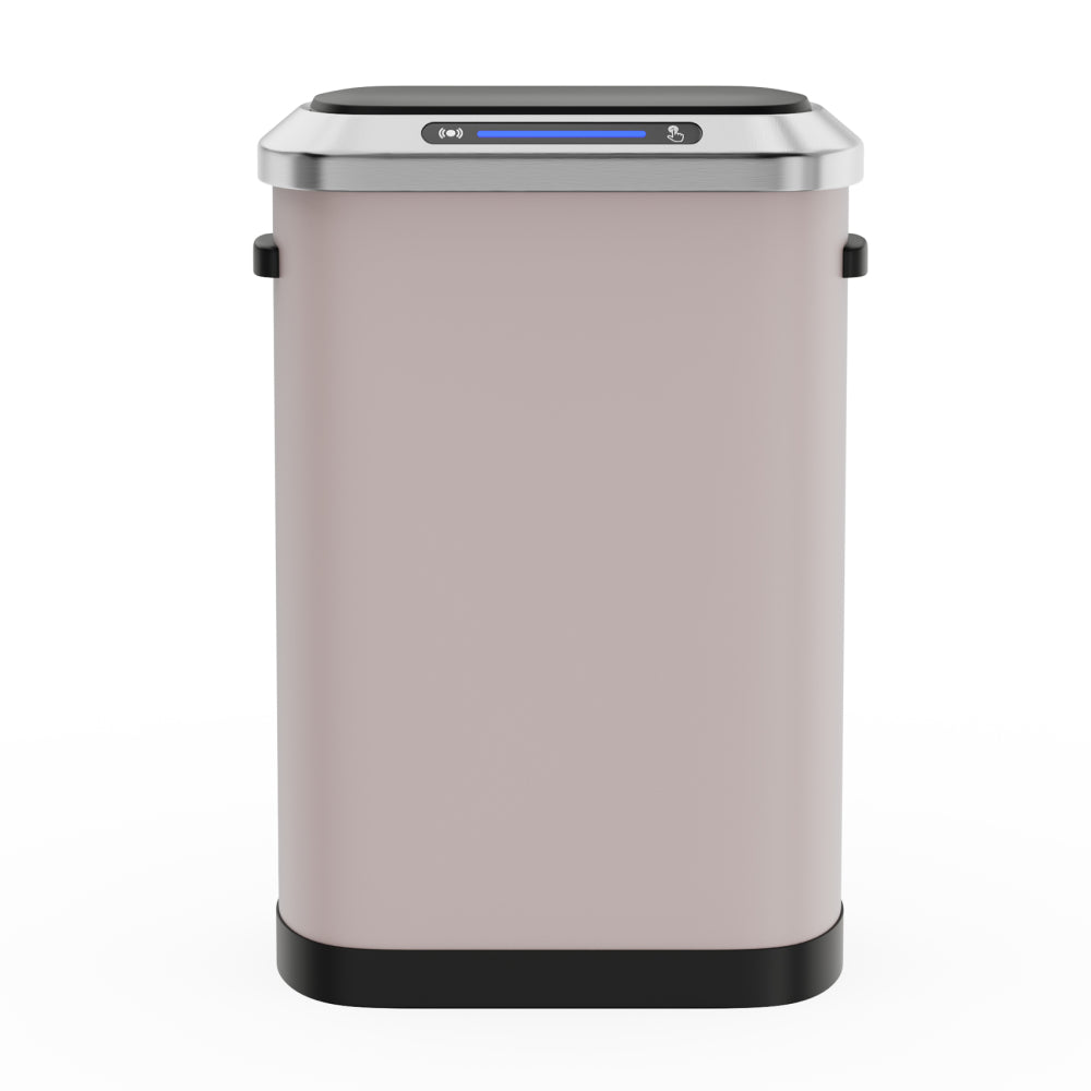 50L Smart automatic Trash Cans -  Full Intelligent Sensor  - PINK