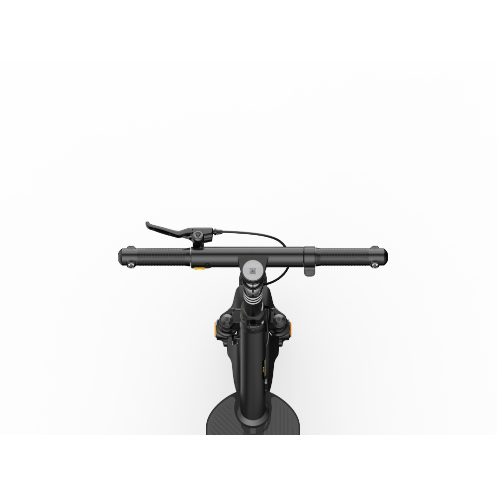 Dual-Suspension Electric Scooter w/ 43.5 Miles Max Operating Range & 24 mph Max Speed - Black