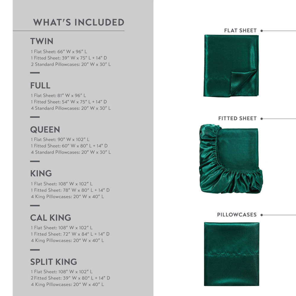 Luxury 2 PC Pillowcases Standard