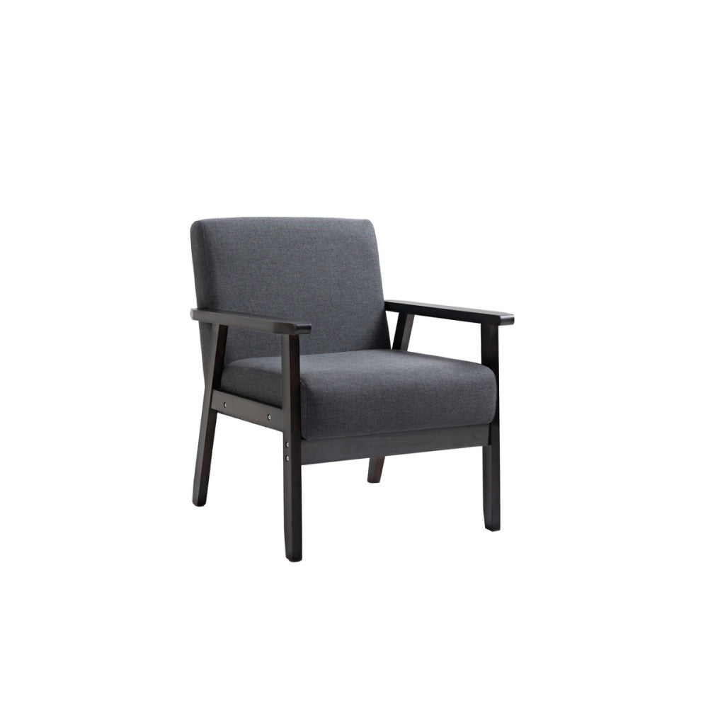 Bahamas Espresso Coffee Table and Chair Set