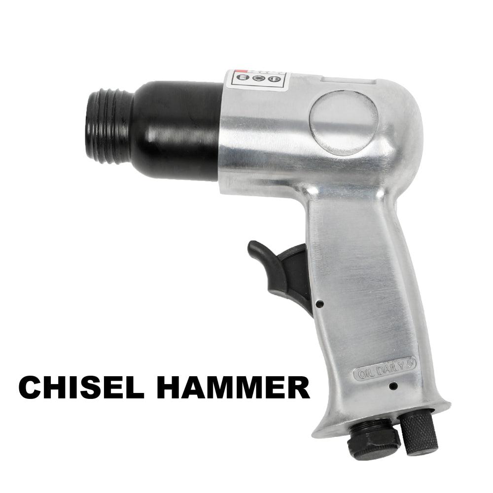 71 Piece Air Tool and Accessories Kit, Impact Wrench, Air Ratchet, Die Grinder, Aire Hammer, Hose Fittings, Storage Case