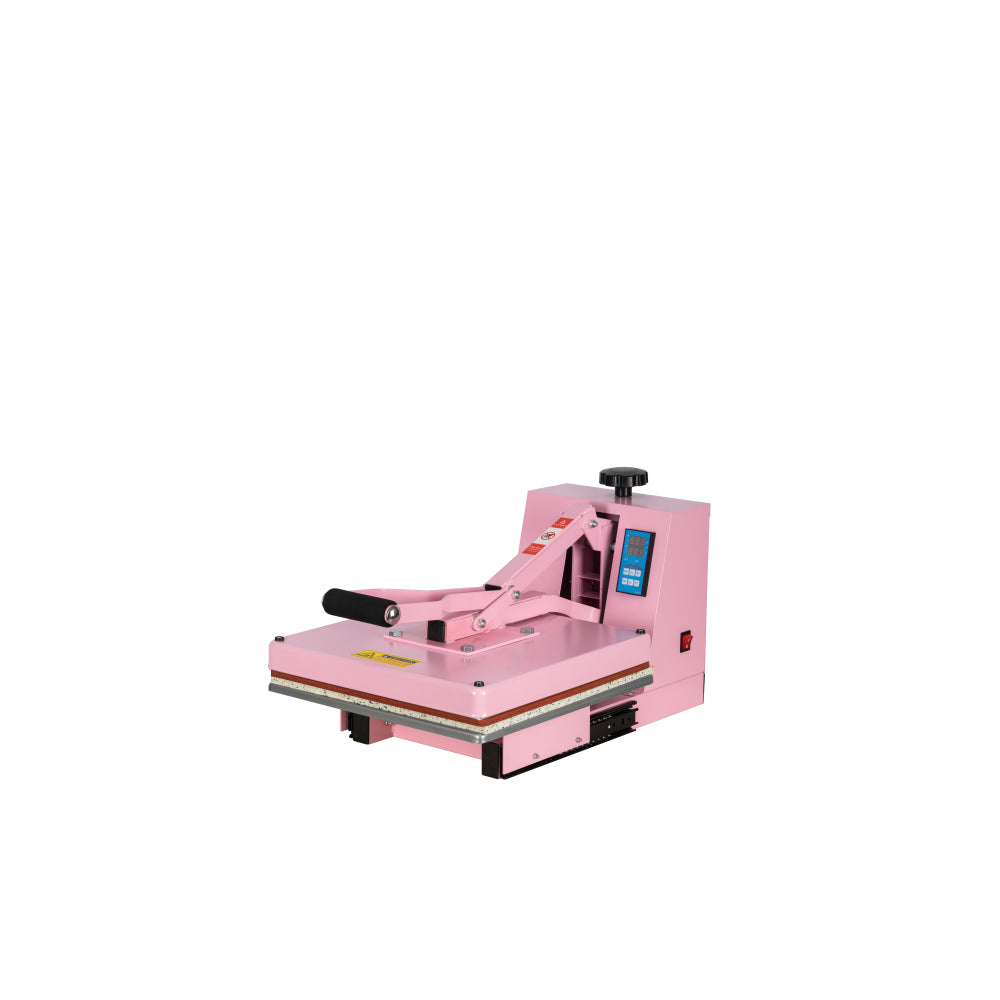 15x15 Manual Heat Press Machine With Slide-out base