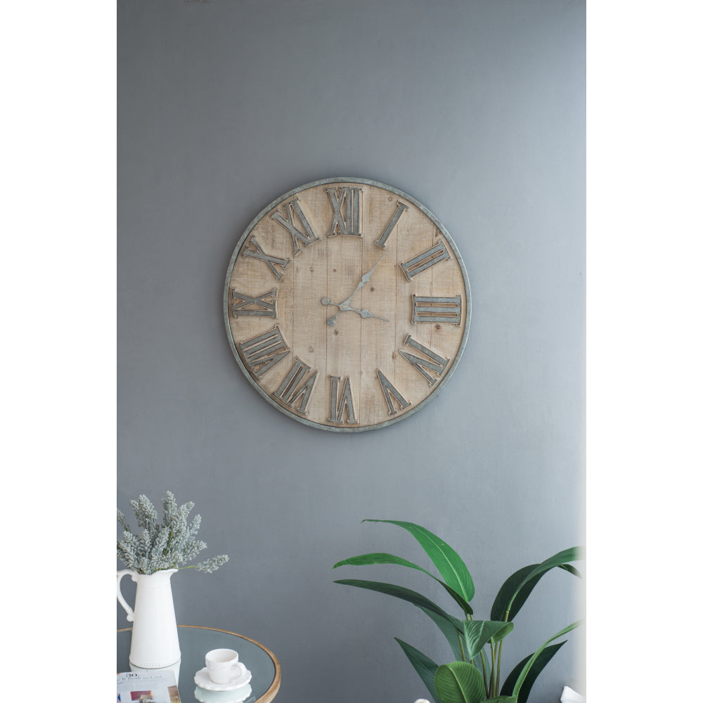 D30" Adelaide Oversized Wall Clock