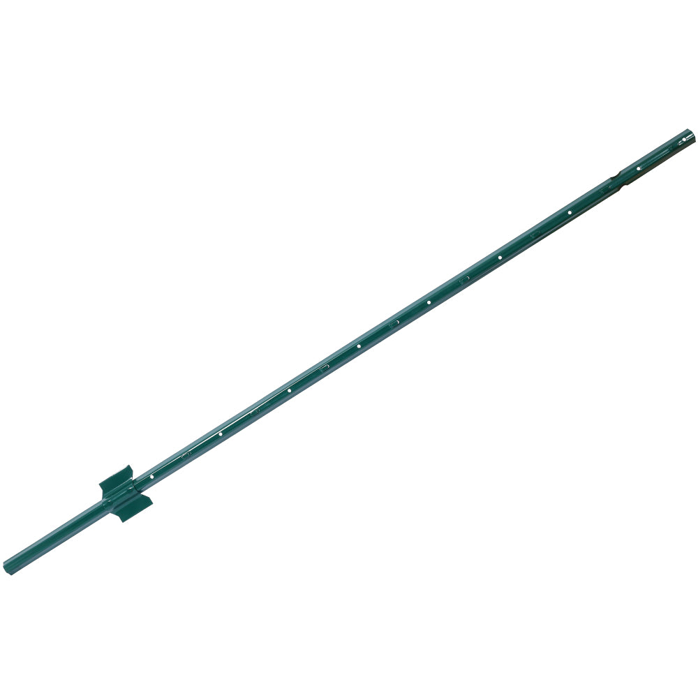 Fence Posts 5Feet - 5Pack, Heavy Duty Metal Fence Post with U-Channel, Steel Fence U-Post for Holding Garden Wire Fence, Corner Anchor Posts etc.