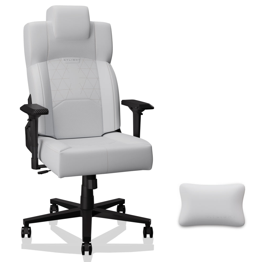 BestOffice PC Gaming Chair Ergonomic Office Chair Desk Chair with Lumbar Support Flip Up Arms Headrest PU Leather Executive High Back Computer Chair for Adults Women Men