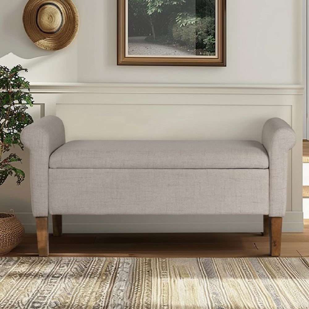Upholstered Storage Bench