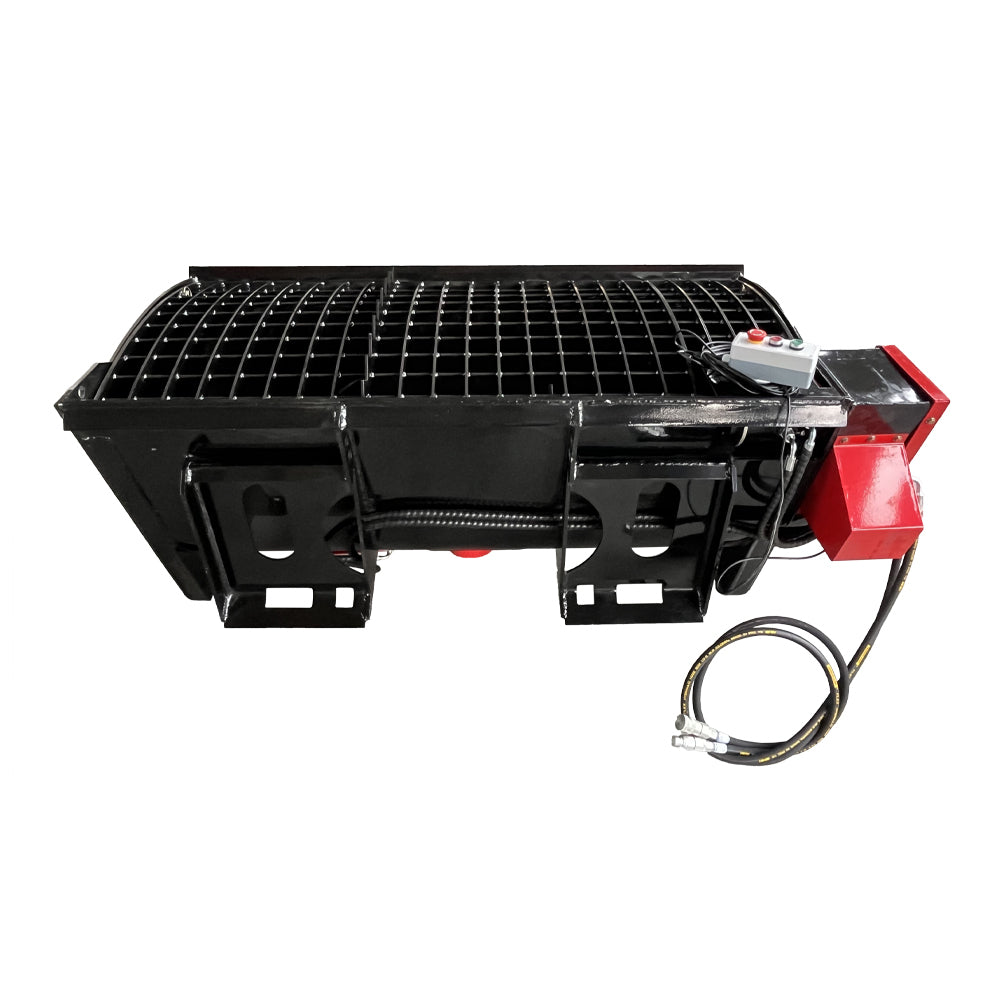 Self Loading Skid Steer Loader Cement Concrete Mixer Bucket bobcat S-CMB