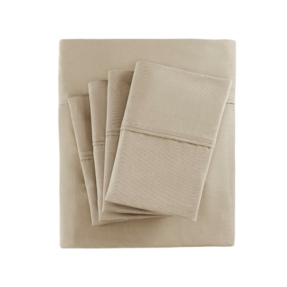 Cotton Blend Sateen Sheet Set