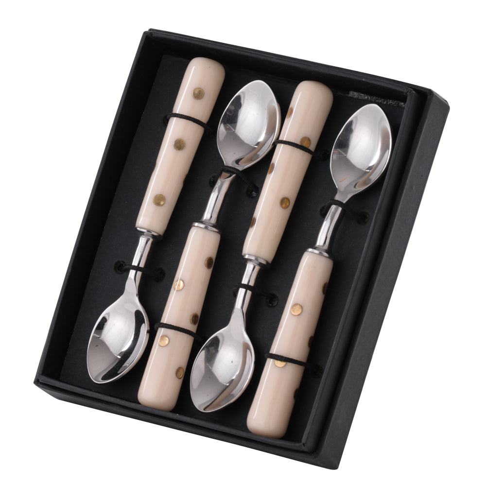 S/4 Coffee Spoons In Box