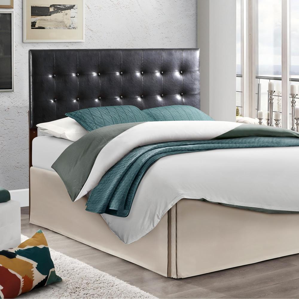 Super Nova G0128-QHB Queen  Headboard , BLACK