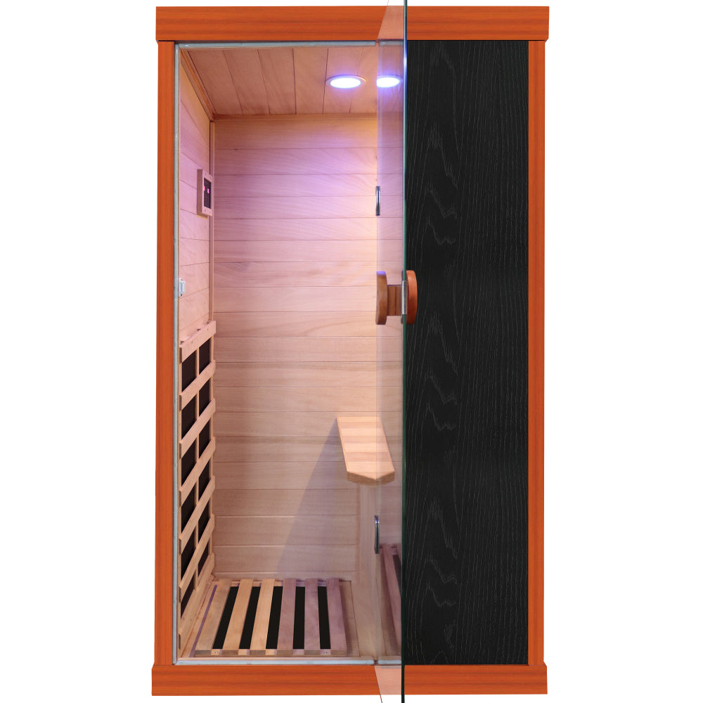 infrared sauna room single room
