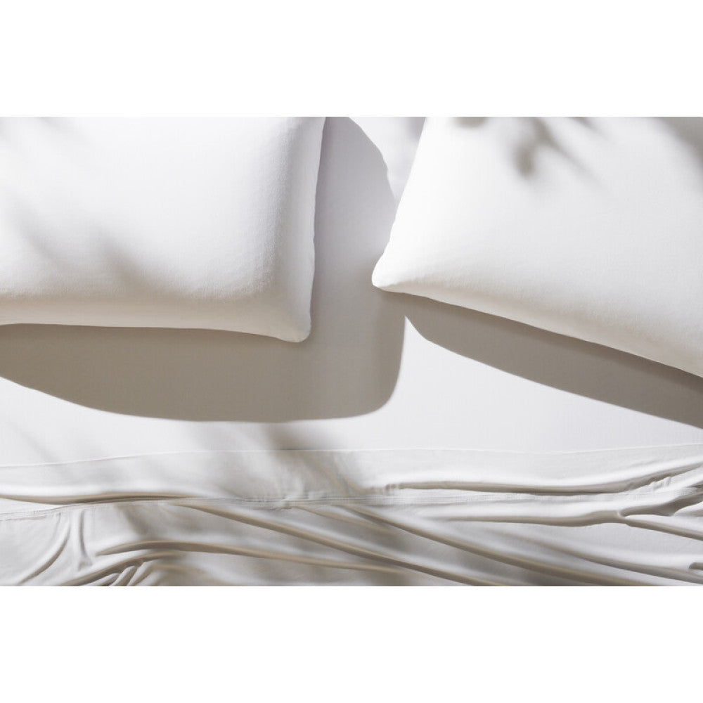 SoftStretch Sheets - True White Twin/Twin XL Case Pack Qty 6