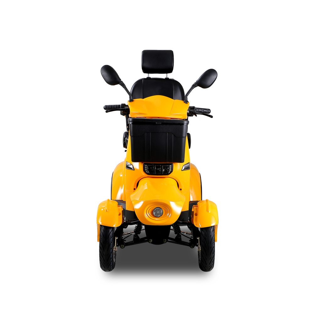 Mobility Scooters for Seniors  500lbs Capacity  800W All Terrain Electric Powered Mobility Cart   Heavy Duty Mobility Scooter
